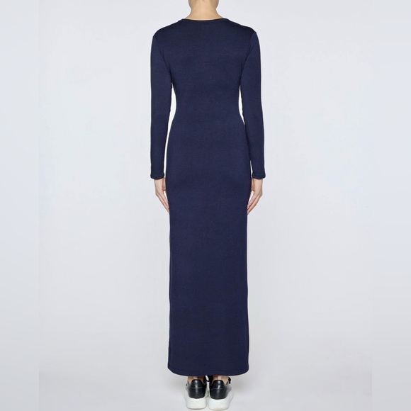 NWOT — BLEUSALT The Long Sleeve Crew Dress - Picture 7 of 10